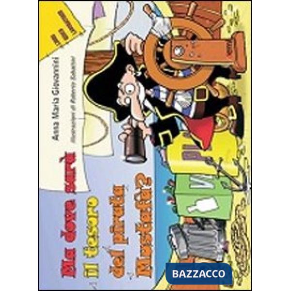 Ma dove sarà il tesoro del pirata Mustafà?