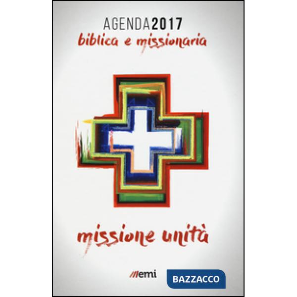 Agenda biblica missionaria 2017