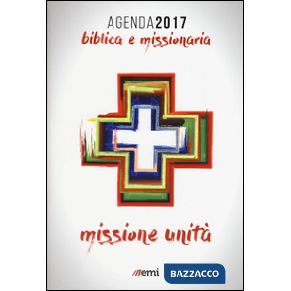 Agenda biblica missionaria 2017