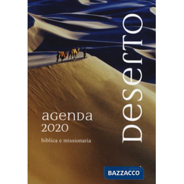 Agenda biblica missionaria 2020. Tascabile