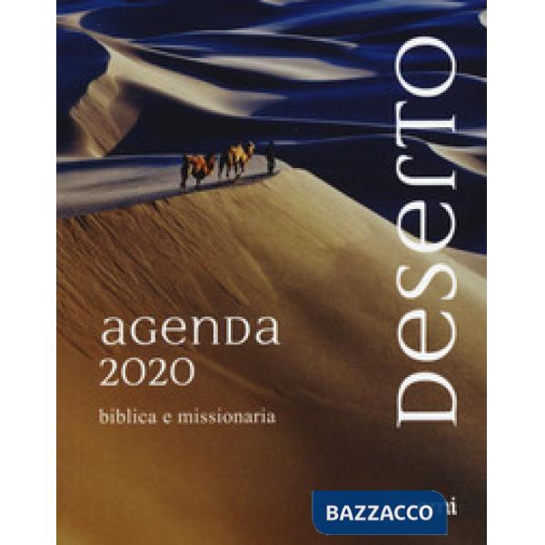 Agenda biblica missionaria 2020. Settembre