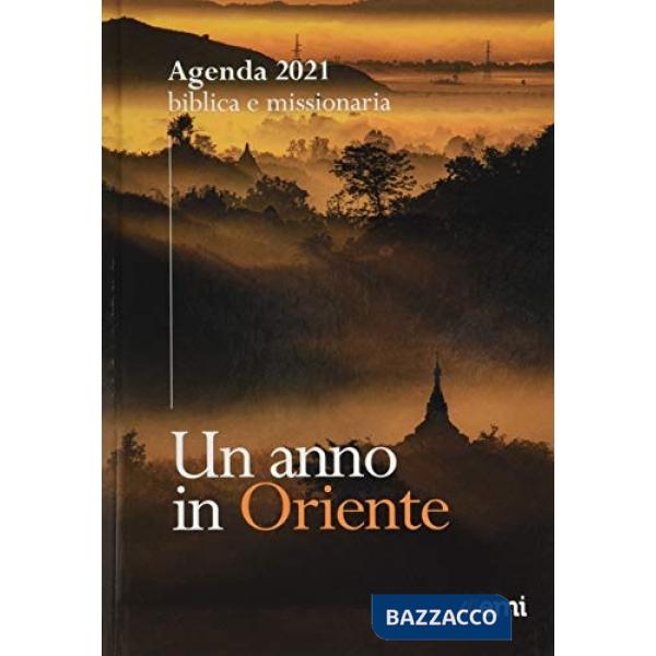 Agenda biblica missionaria 2021. Oriente