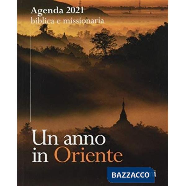 Agenda biblica missionaria 2021. Oriente. Settembre. Ediz. mini tascabile