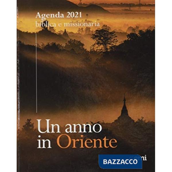 Agenda biblica missionaria 2021. Oriente. Settembre. Ediz. mini rilegata