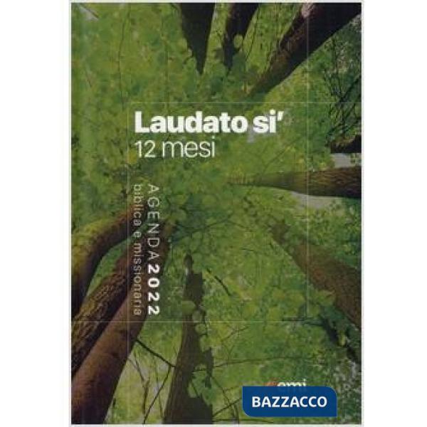 Agenda biblica missionaria 2022. Tascabile