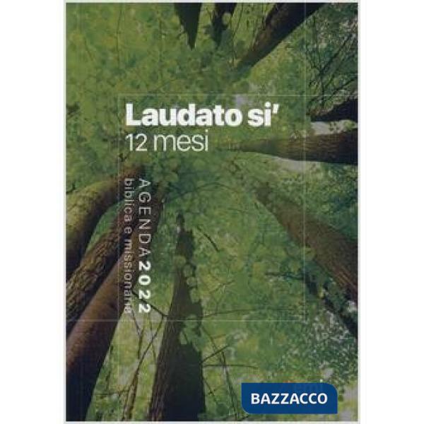 Agenda biblica missionaria 2022. Tascabile brossura