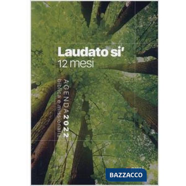 Agenda biblica missionaria 2022. Brossura grande