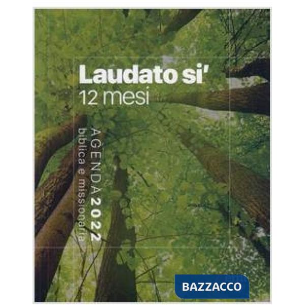 Agenda biblica missionaria 2022. Brossura