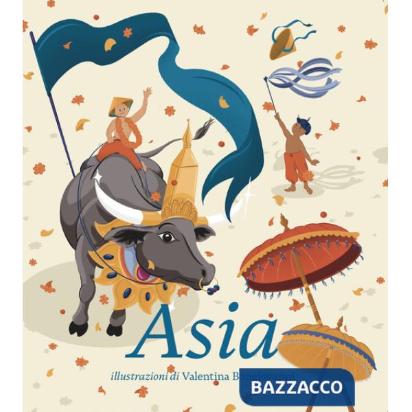 Favole dei quattro continenti. Asia