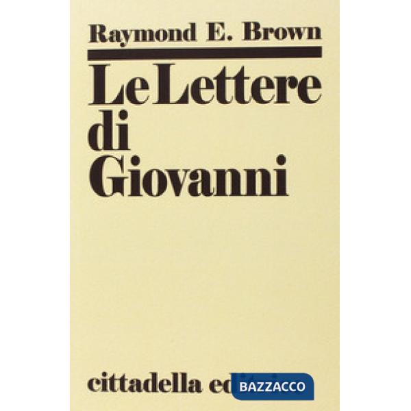 Lettere di Giovanni (Le)