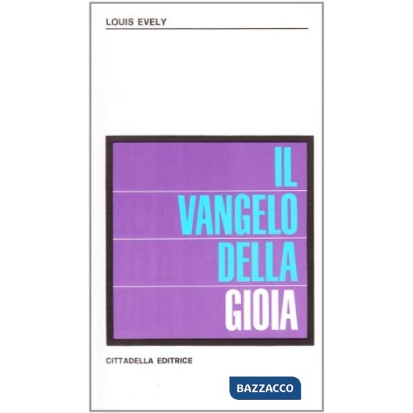 Vangelo della gioia (Il)
