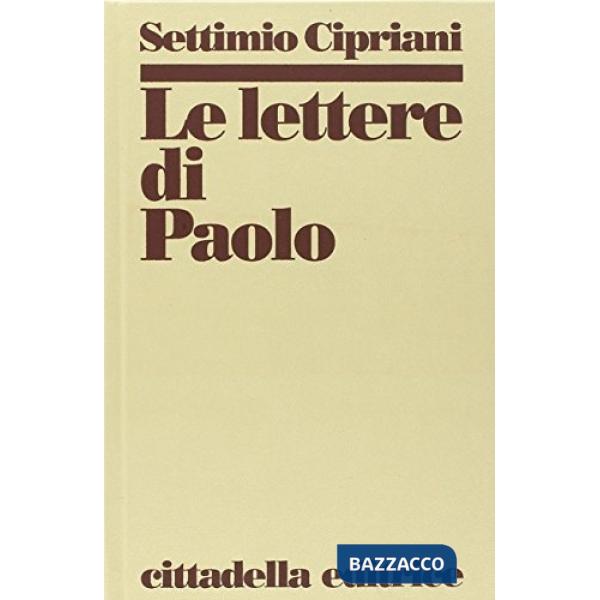 Lettere di Paolo (Le)