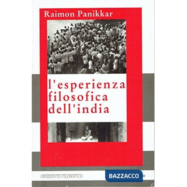 Esperienza filosofica dell'India (L')