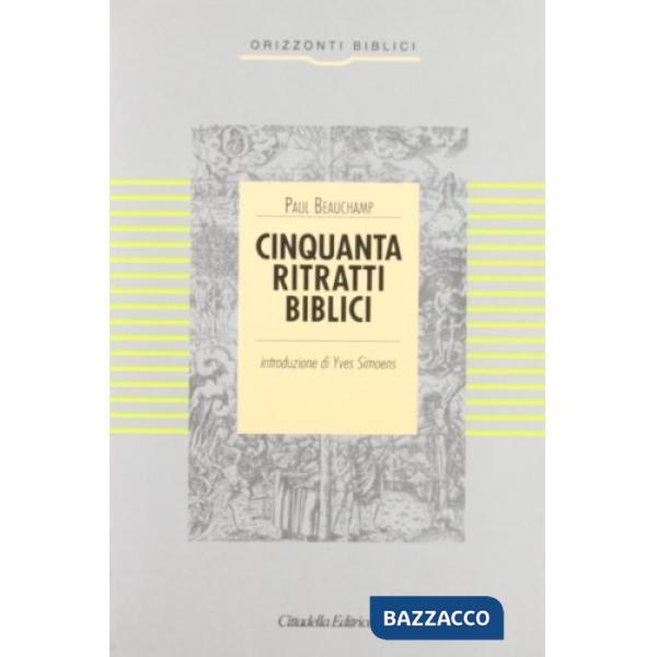 Cinquanta ritratti biblici
