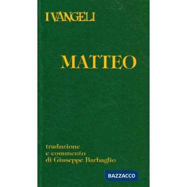 Vangeli. Matteo (I)