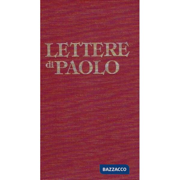 Lettere di Paolo