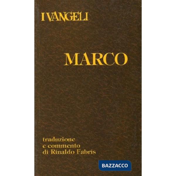 Vangeli. Marco (I)
