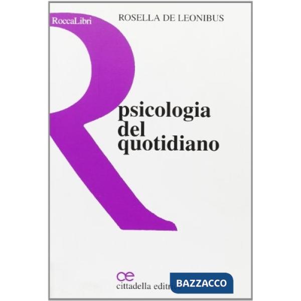 Psicologia del quotidiano