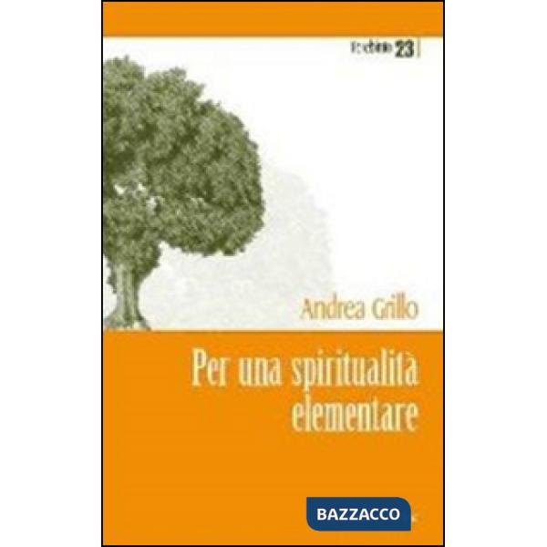 Per una spiritualità elementare