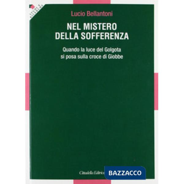 Nel mistero della sofferenza. Quando la luce del Golgota si posa sulla croce di Giobbe