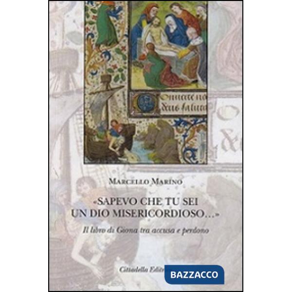 «Sapevo che tu sei un Dio misericordioso...». Il libro di Giona tra accusa e perdono