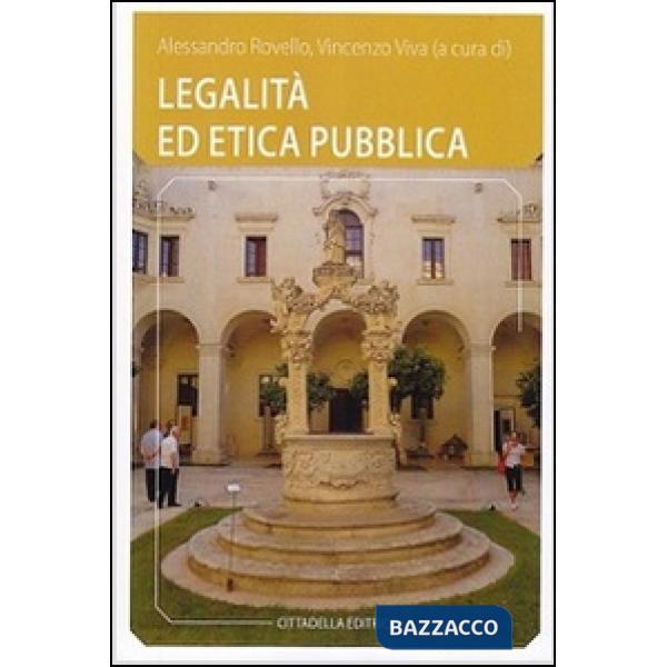 Legalità ed etica pubblica