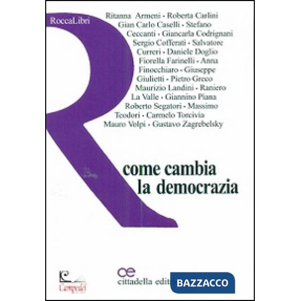 Come cambia la democrazia