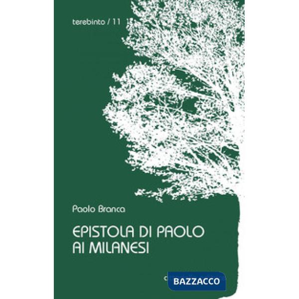 Epistola di Paolo ai milanesi