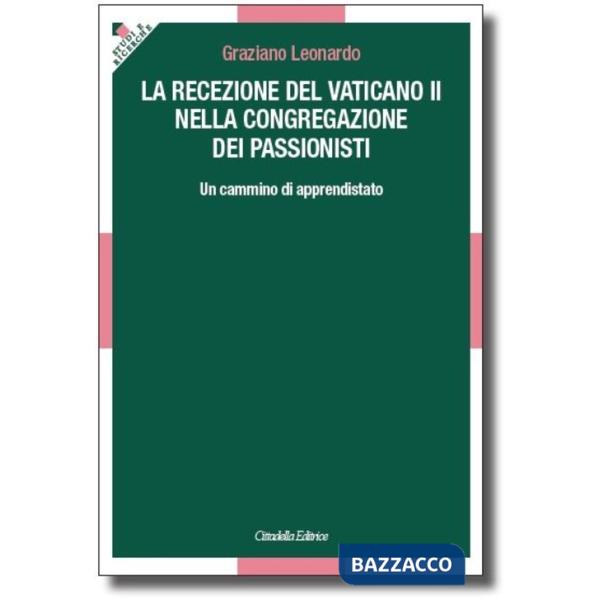 Recezione del Vaticano II nella congregazione dei passionisti