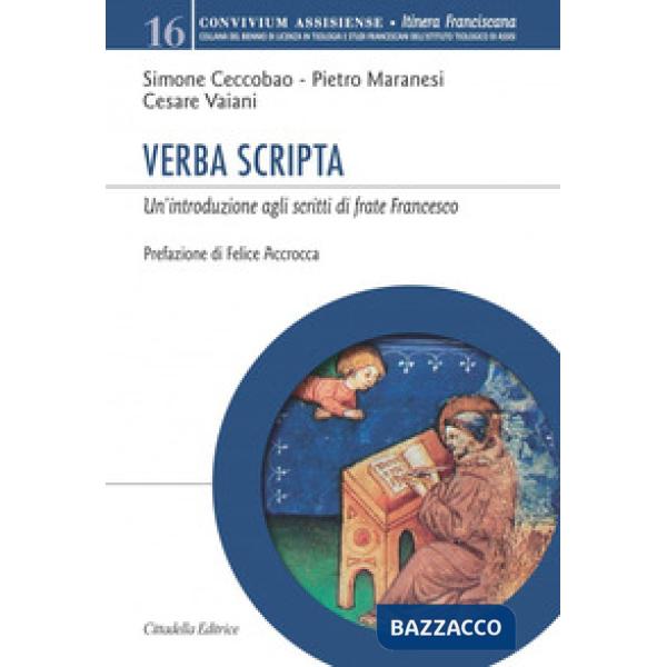 Verba Scripta. Un'introduzione agli scritti di frate Francesco