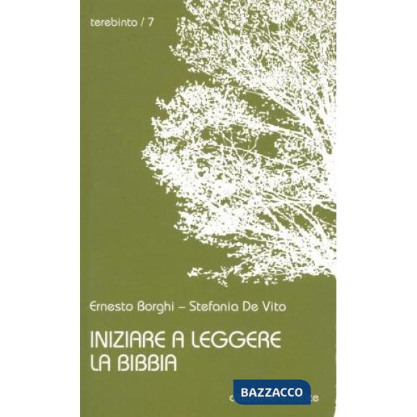 Iniziare a leggere la Bibbia