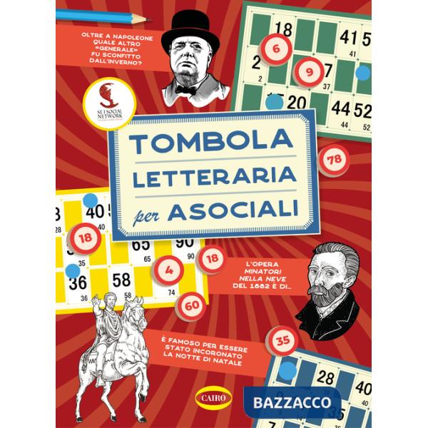 Tombola letteraria per asociali