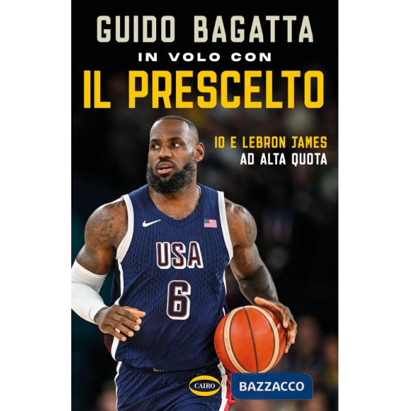 In volo con il prescelto. Io e LeBron James ad alta quota