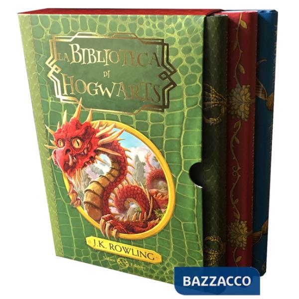 Biblioteca di Hogwarts: Gli animali fantastici: dove trovarli-Le fiabe di Beda il Bardo-Il quidditch attraverso i secoli (La)