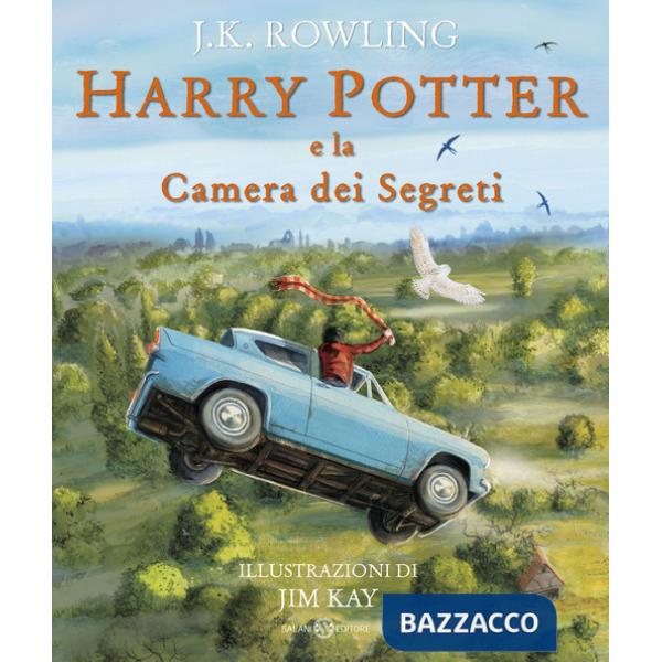 Harry Potter e la camera dei segreti. Ediz. a colori