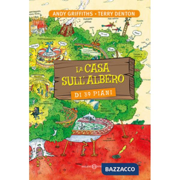 Casa sull'albero di 39 piani. Ediz. illustrata (La)