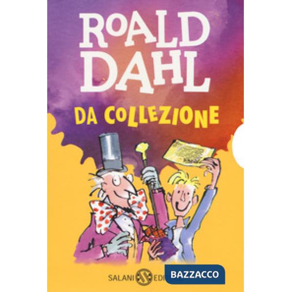 Roald Dahl da collezione: Matilde-La magica medicina-Il GGG-La fabbrica di cioccolato-Le streghe-Il grande ascensore di cristall