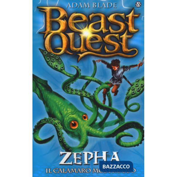Zepha. Il terrore dei mari. Beast Quest. Vol. 7