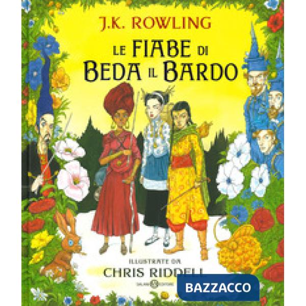 Fiabe di Beda il Bardo. Ediz. a colori (Le)