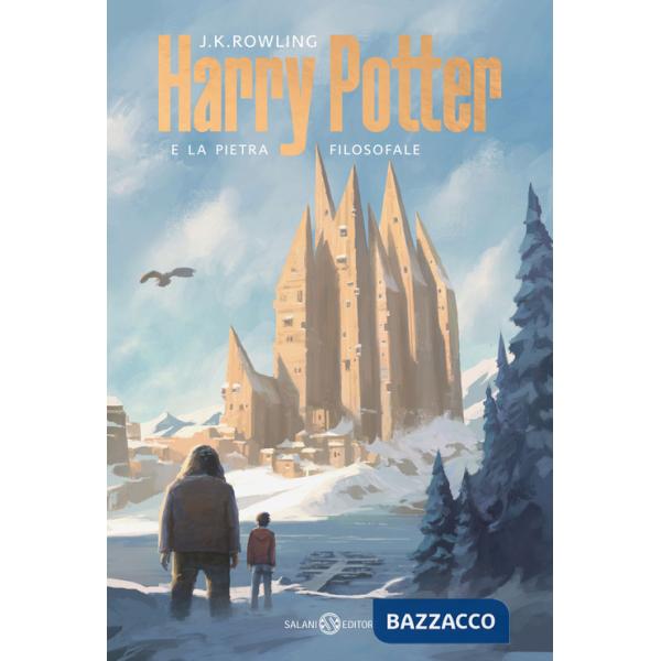 Harry Potter e la pietra filosofale. Ediz. copertine De Lucchi. Vol. 1