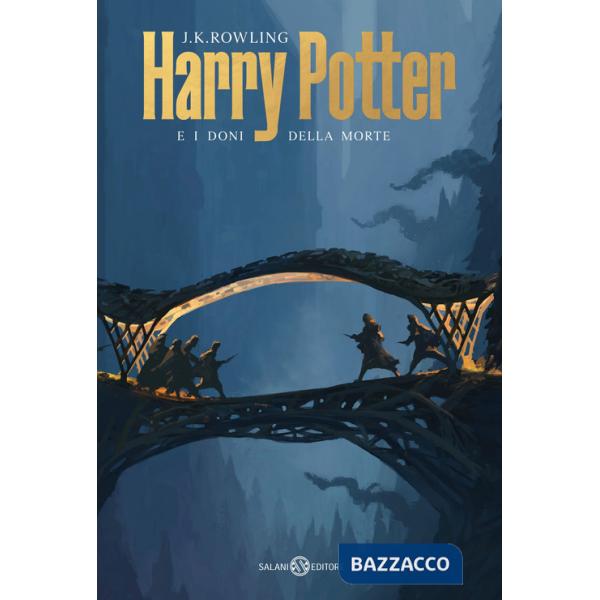 Harry Potter e i doni della morte. Ediz. copertine De Lucchi. Vol. 7
