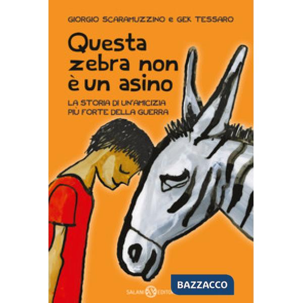 Questa zebra non è un asino