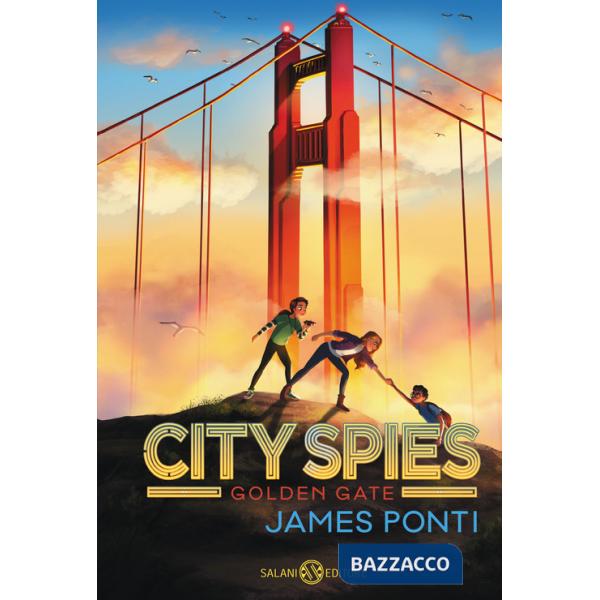 Golden gate. City spies
