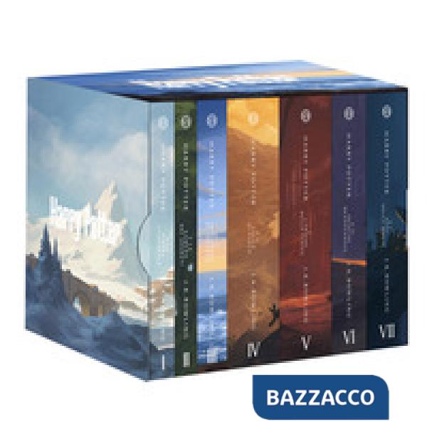 Harry Potter. La serie completa. Ediz. copertine De Lucchi