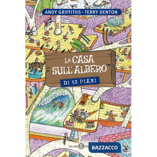 Casa sull'albero di 52 piani. Ediz. illustrata (La)