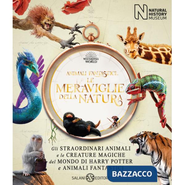 Animali fantastici. Le meraviglie della natura. Ediz. illustrata