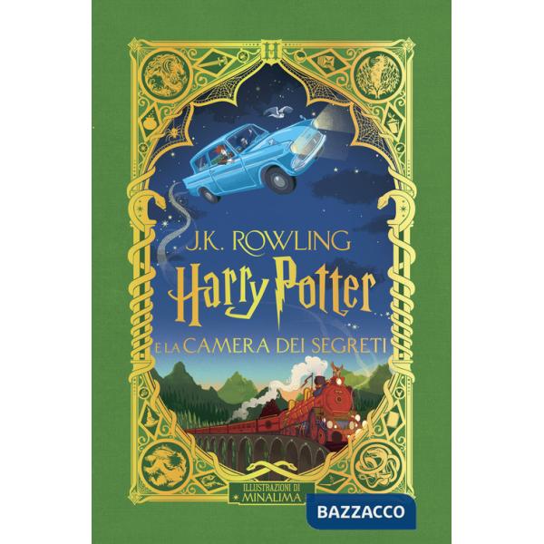 Harry Potter e la camera dei segreti. Ediz. papercut MinaLima