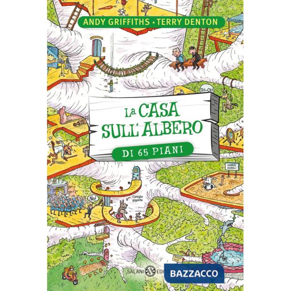 Casa sull'albero di 65 piani. Ediz. a colori (La)