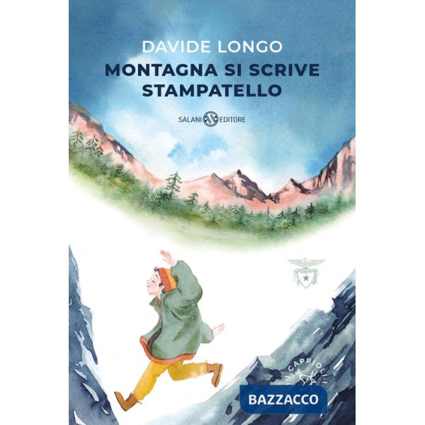 Montagna si scrive stampatello