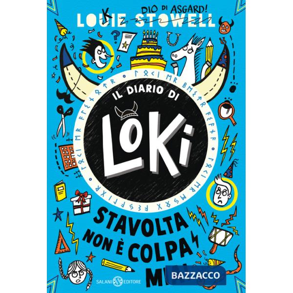 Stavolta non è colpa mia! Il diario di Loki